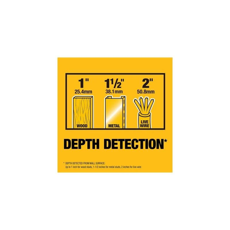 DEWALT DW0150 Stud Finder - Image 13