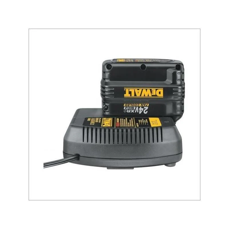 DEWALT | DW0246 24V 1 Hour FAN COOLED Charger - Image 2