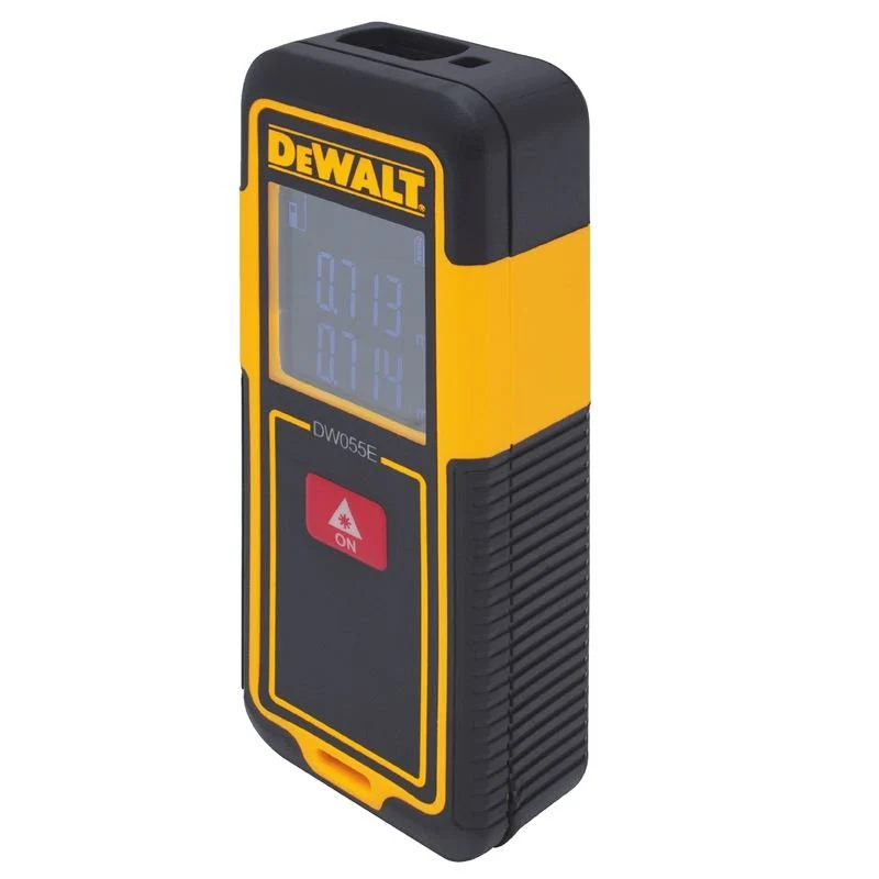 DEWALT DW055E 55ft Laser Distance Measurer - Image 2