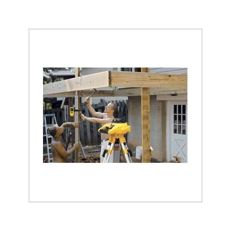DEWALT | DW074KD Self-Leveling Int/Ext Rotary Laser Kit - Image 8