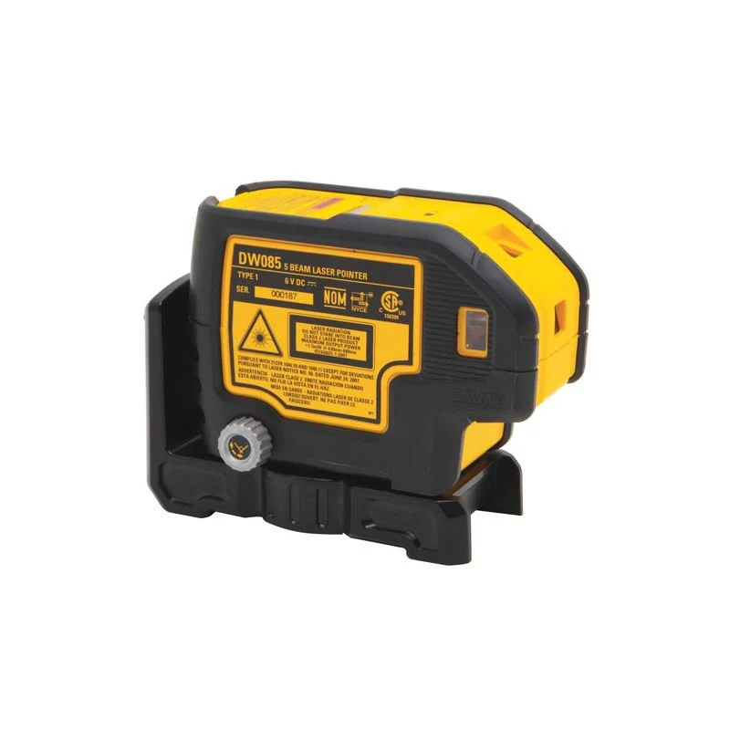 DEWALT | DW085K 5 Beam Laser Pointer - Image 2