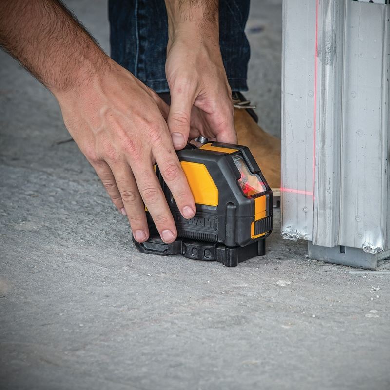 DEWALT DW088LR 12V MAX COMPATIBLE RED CROSS LINE LASER - Image 3
