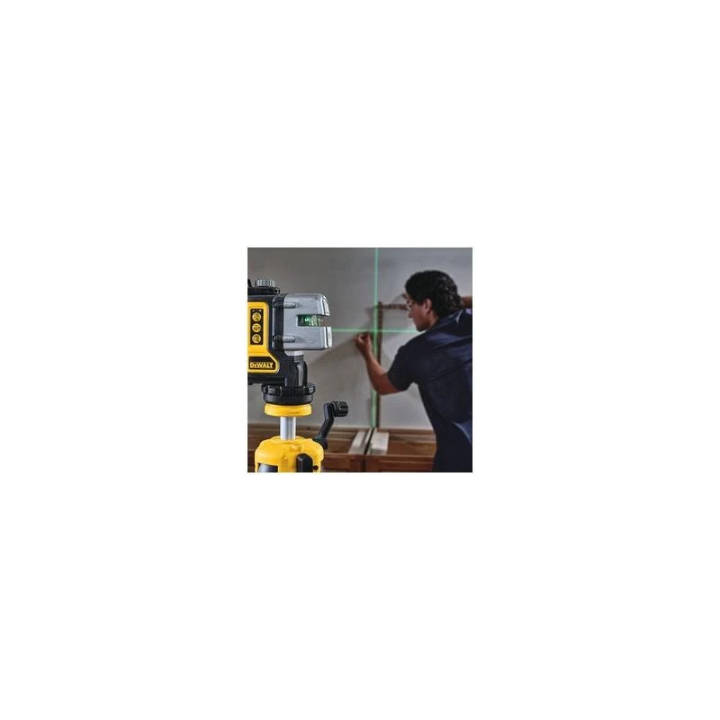 DEWALT DW089CG 3 Line Green Laser Level - Image 6