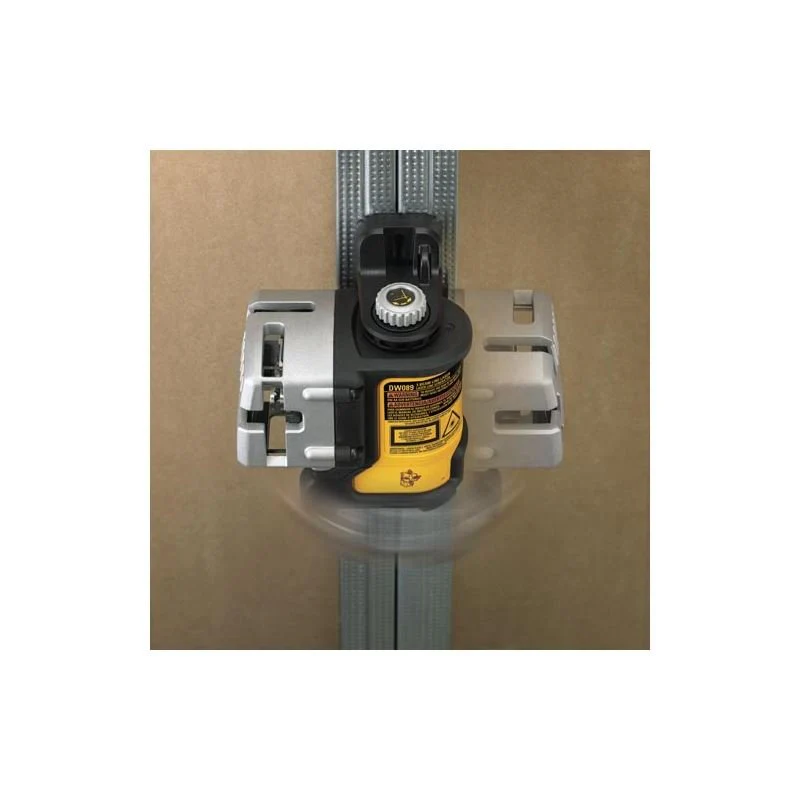 DEWALT | DW089K Self Leveling 3 Beam Line Laser - Image 8