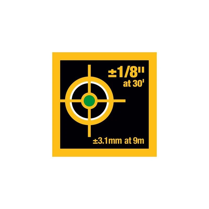 DEWALT DW089LG 12v 3 x 360 Green Line Laser - Image 6