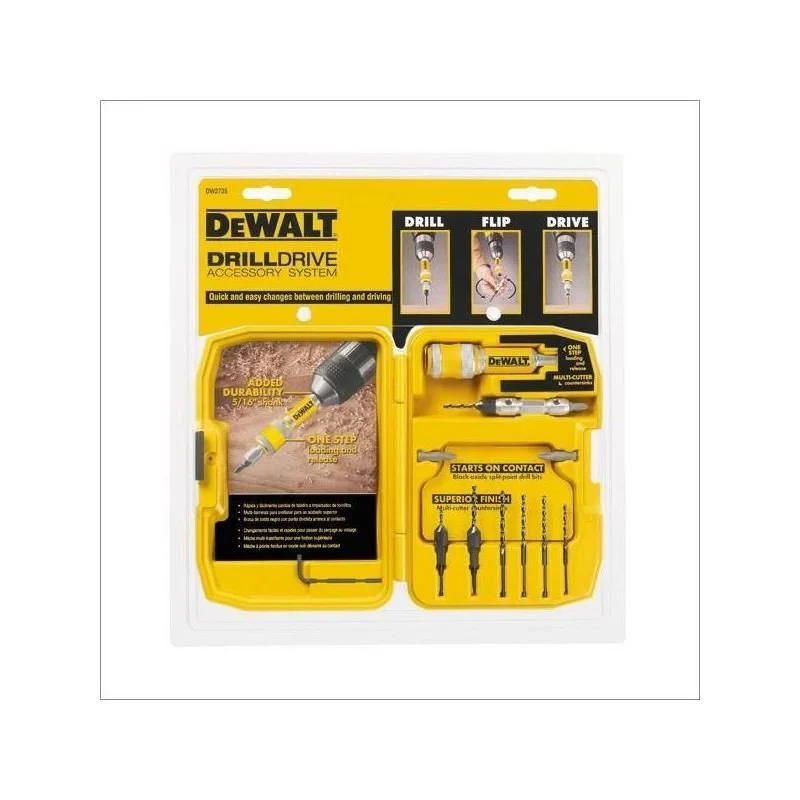 DEWALT | DW2735 12 pc. Drill Drive Set - Image 5