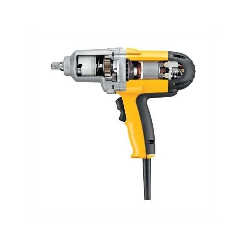 DEWALT | DW292 1/2" (13 mm) Impact Wrench with Detent Pin Anvil - Image 2
