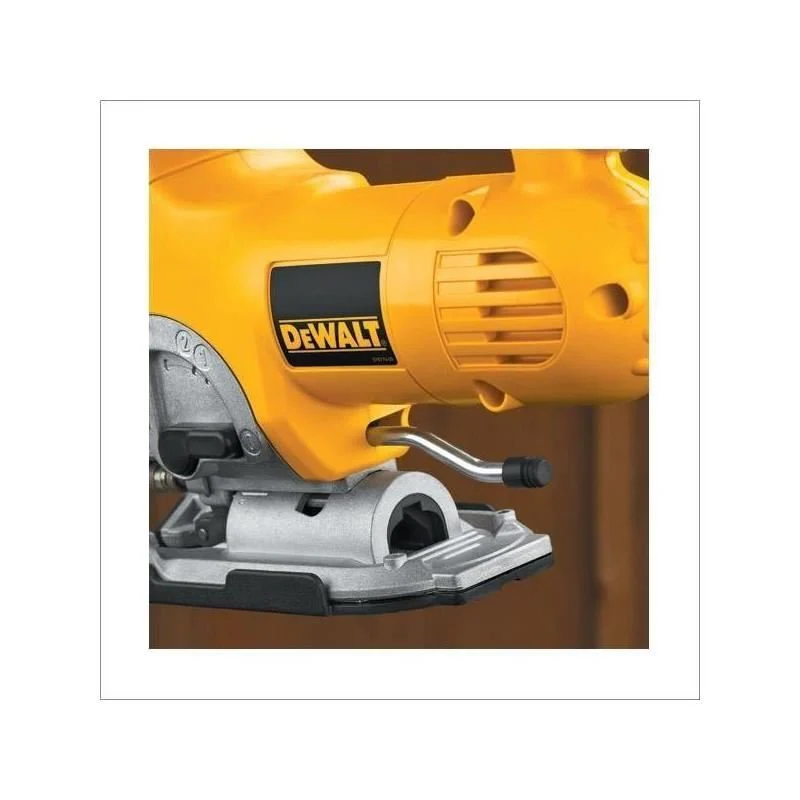 DEWALT | DW331K Variable Speed Top-Handle Jig Saw Kit - Image 11