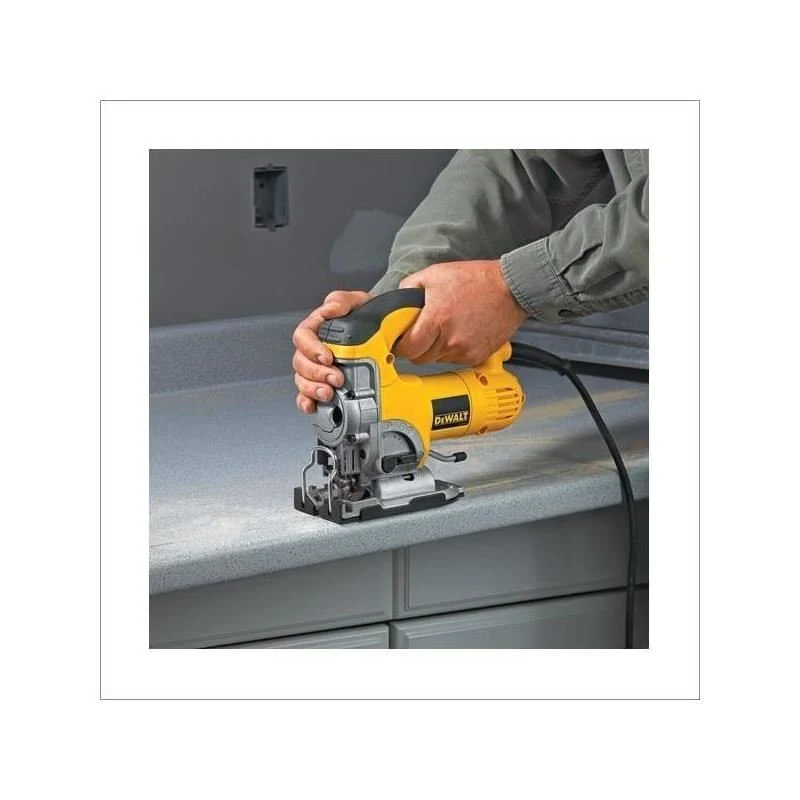 DEWALT | DW331K Variable Speed Top-Handle Jig Saw Kit - Image 7