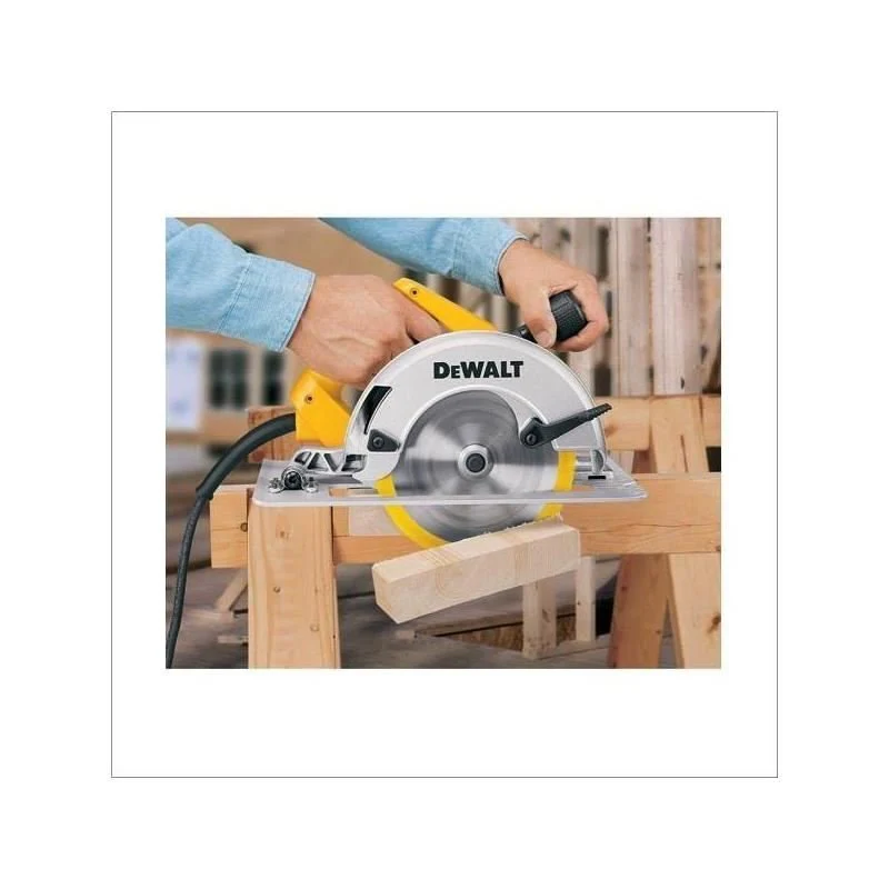 DEWALT | DW364 7 - 1/4" (184 mm) Circular Saw With Rear Pivot Depth of Cut Adjustment and Electric Brake - Image 5