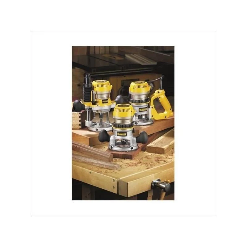 DEWALT | DW618M 2-1/4HP Maximum Motor HP EVS Router Motor with Soft Start - Image 2
