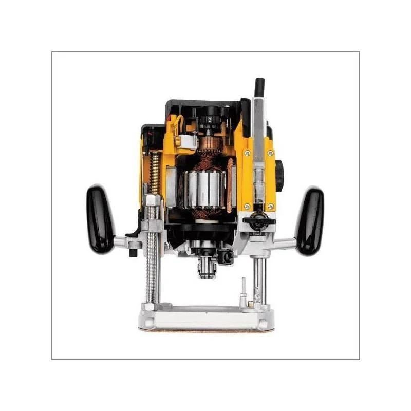 DEWALT | DW625 Heavy-Duty 3HP Maximum Motor HP EVS Plunge Router - Image 6