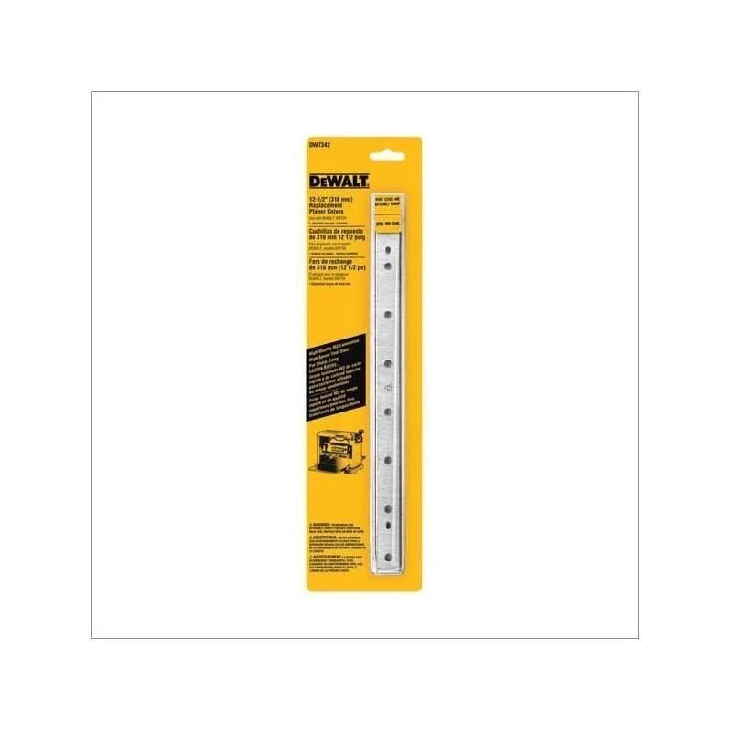 DEWALT | DW7342 12-1/2" Disposable, Reversible Planer Knives - Image 2