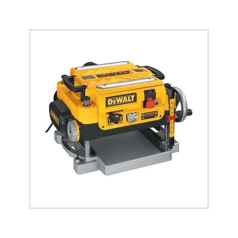 DEWALT | DW735 Heavy-Duty 13" Three Knife, Two Speed Thickness Planer - Image 3