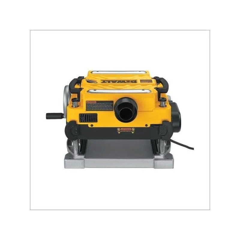 DEWALT | DW735 Heavy-Duty 13" Three Knife, Two Speed Thickness Planer - Image 4