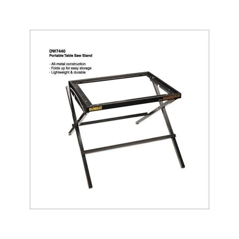 DEWALT | DW7440 Portable Table Saw Stand - Image 2