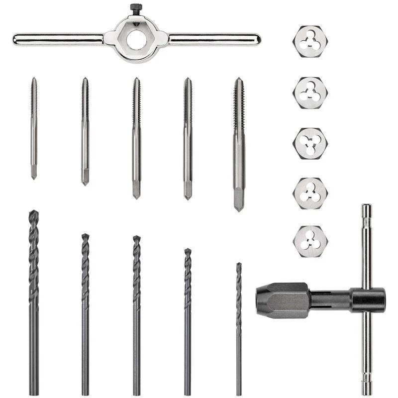 DEWALT DWA1451 17pc Imperial Tap and Die Set - Image 2