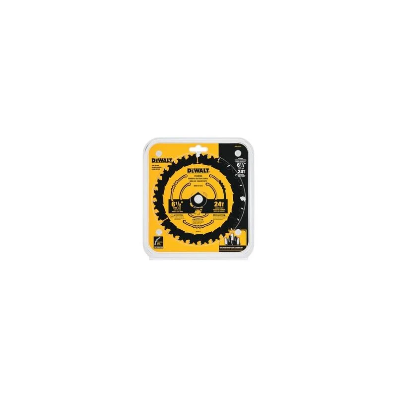 DEWALT DWA161240 6-1/2 in. Circular Saw Blades - Image 3
