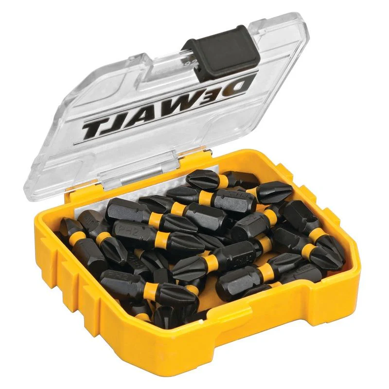 DEWALT DWA1PH2IR30 PH2 1in Driver Bits (30pcs) in ToughCase - Image 4