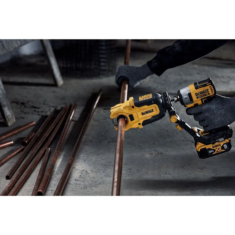DEWALT DWACPRIR IMPACT CONNECT Copper Pipe Cutter Attachment - Image 7