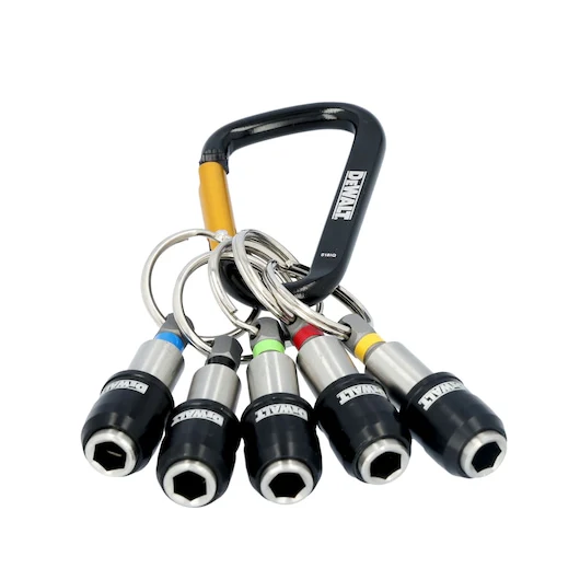 DEWALT DWAFHLDKC5 DEWALT® Keyring Bit Holder Set - Image 5