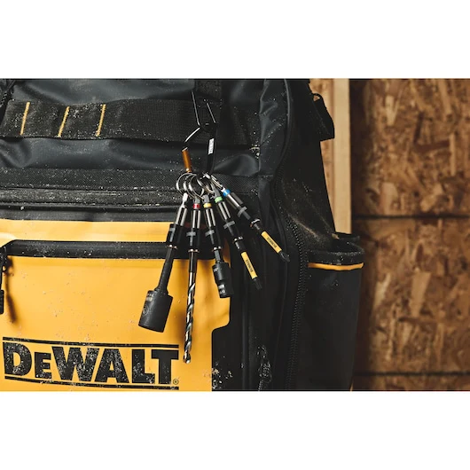 DEWALT DWAFHLDKC5 DEWALT® Keyring Bit Holder Set - Image 6