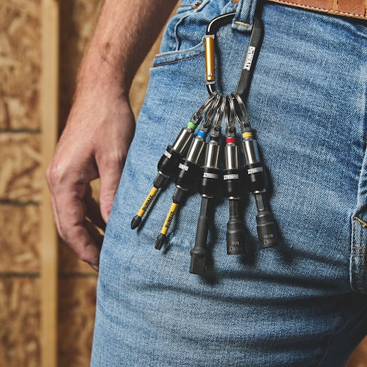 DEWALT DWAFHLDKC5 DEWALT® Keyring Bit Holder Set - Image 8