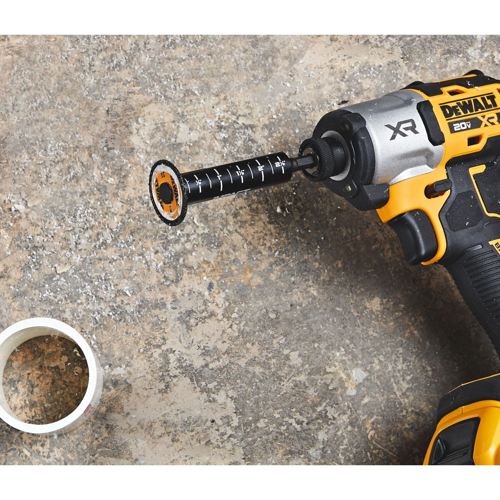 DEWALT DWAIPCIR Impact Connect Inside PVC Pipe Cutter - Image 9