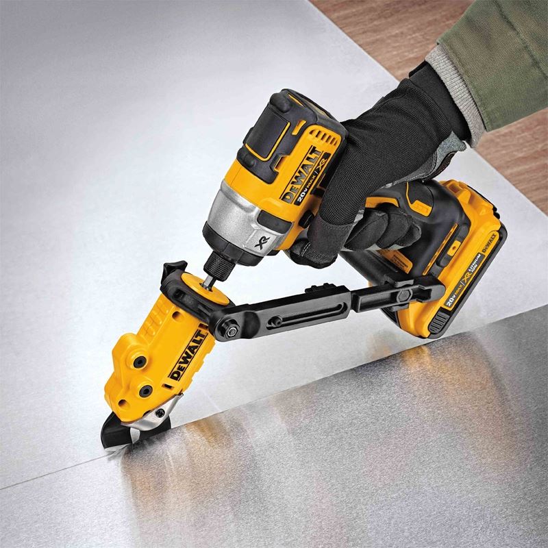 DEWALT DWASHRIR 18GA Shear Attachment - Image 4