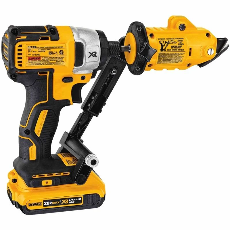 DEWALT DWASHRIR 18GA Shear Attachment - Image 7