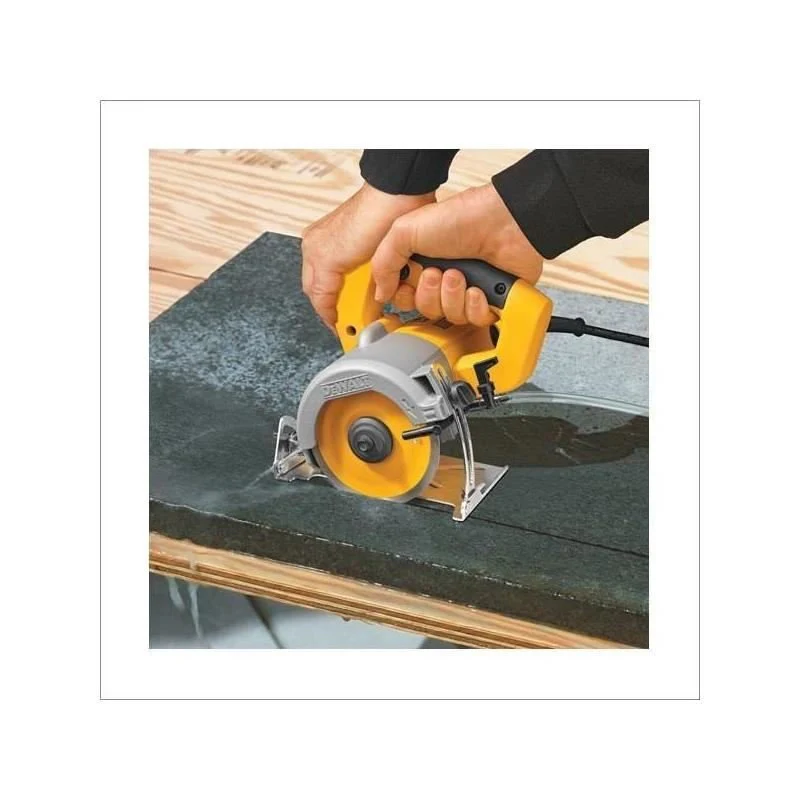 DEWALT | DWC860W 4 - 3/8" Wet/Dry Handheld Tile Cutter - Image 3