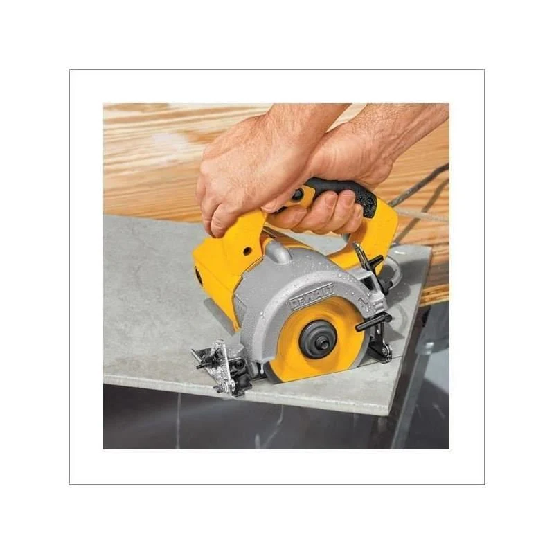 DEWALT | DWC860W 4 - 3/8" Wet/Dry Handheld Tile Cutter - Image 4