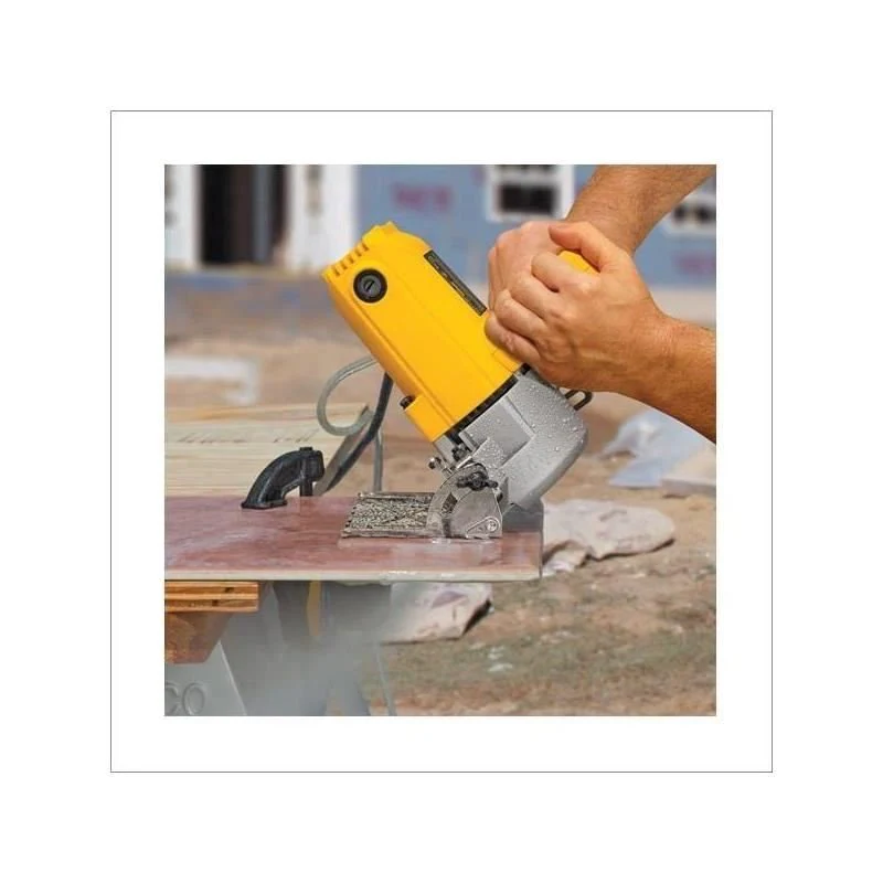 DEWALT | DWC860W 4 - 3/8" Wet/Dry Handheld Tile Cutter - Image 5