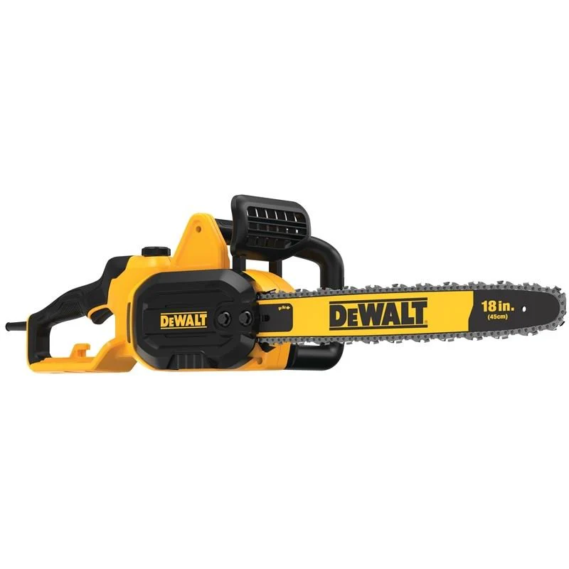 DEWALT DWCS600 18 IN. 15 AMP ELECTRIC CHAINSAW - Image 3