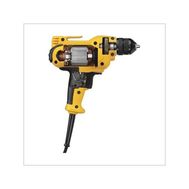 DEWALT | DWD115K 3/8" (10 mm) VSR Mid-Handle Drill Kit with Keyless Chuck - Image 8