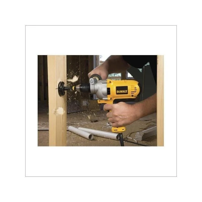 DEWALT | DWD215G 1/2" (13 mm) VSR Mid-Handle Grip Drill with Keyless Chuck - Image 4