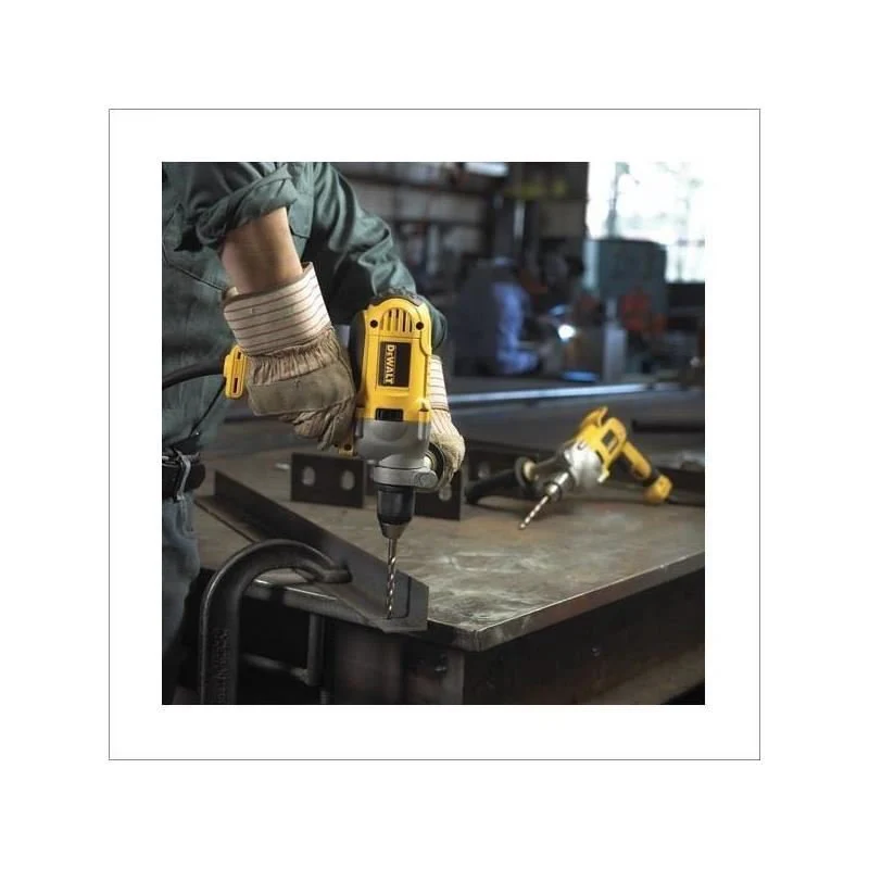 DEWALT | DWD215G 1/2" (13 mm) VSR Mid-Handle Grip Drill with Keyless Chuck - Image 6