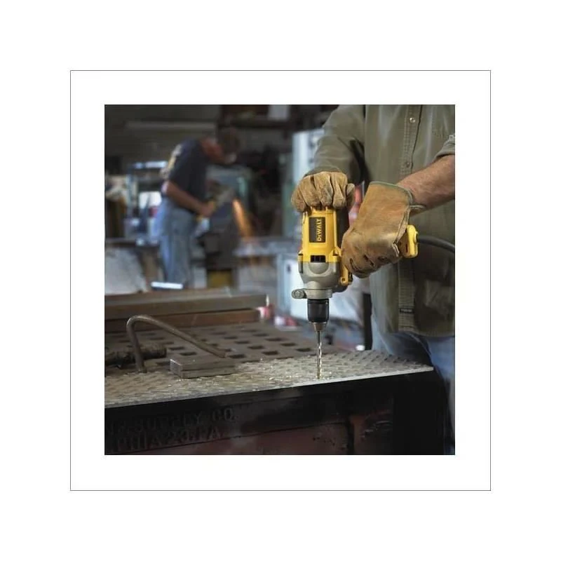 DEWALT | DWD215G 1/2" (13 mm) VSR Mid-Handle Grip Drill with Keyless Chuck - Image 7