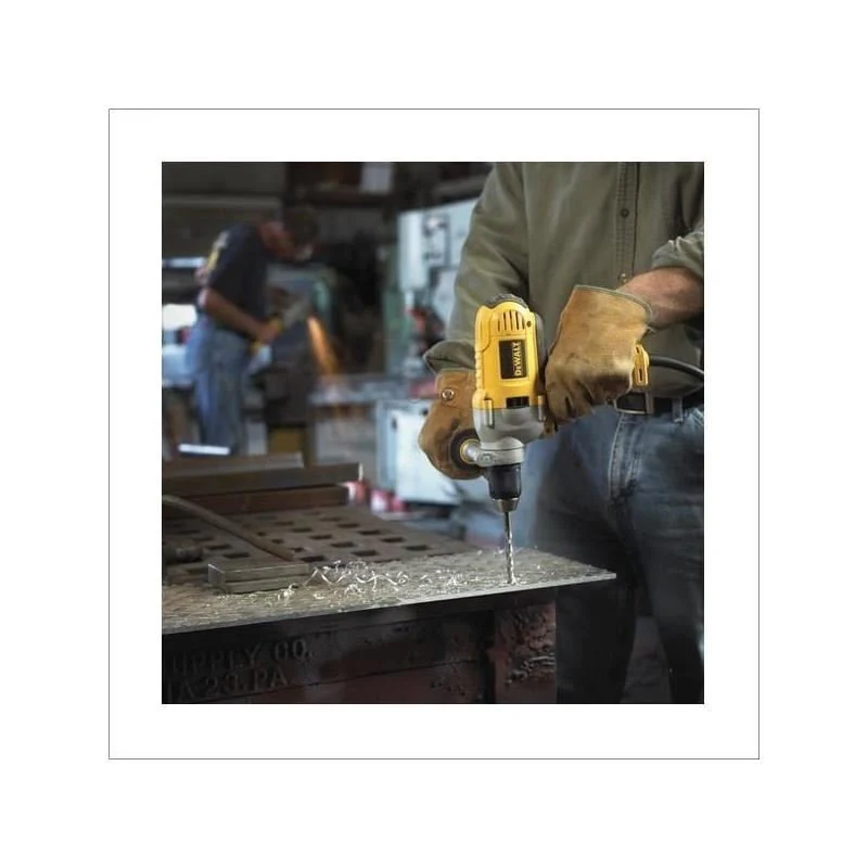 DEWALT | DWD215G 1/2" (13 mm) VSR Mid-Handle Grip Drill with Keyless Chuck - Image 8