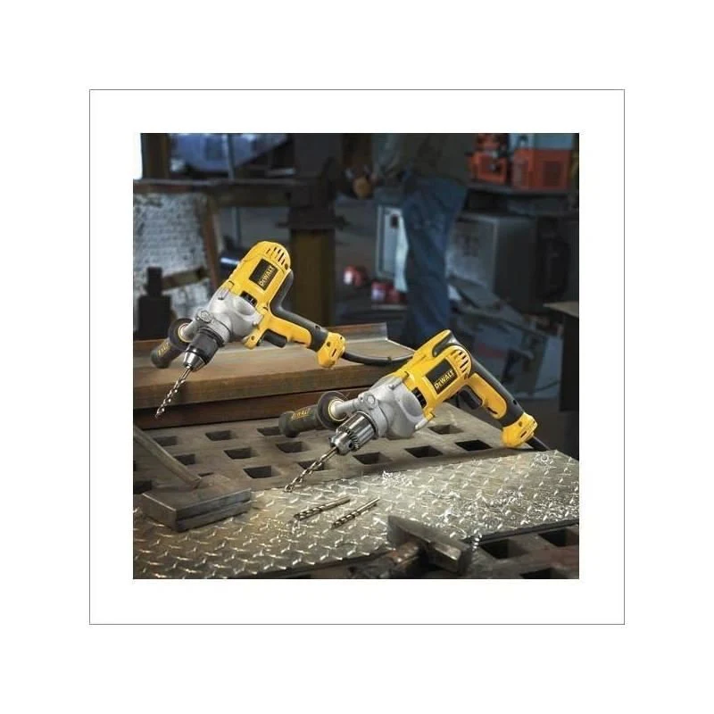 DEWALT | DWD215G 1/2" (13 mm) VSR Mid-Handle Grip Drill with Keyless Chuck - Image 9
