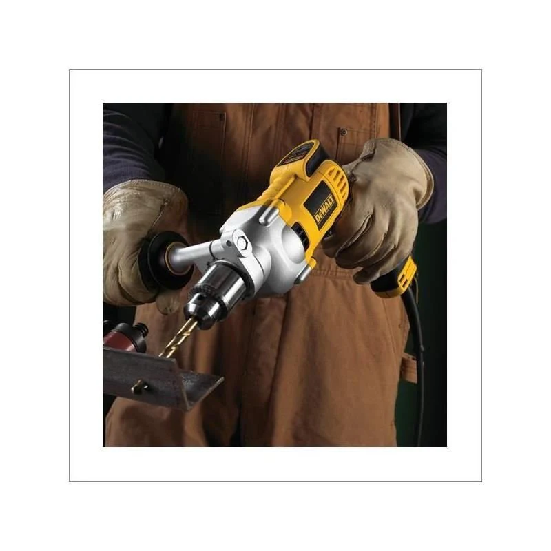 DEWALT | DWD220 1/2" VSR Pistol Grip Drill with E-Clutch Anti-Lock Control - Image 2
