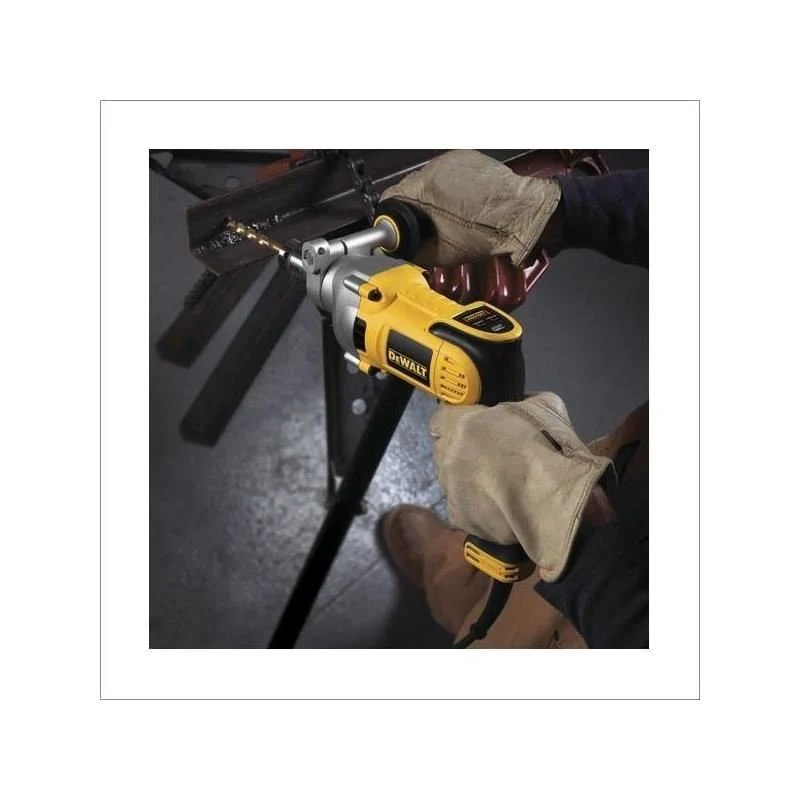 DEWALT | DWD220 1/2" VSR Pistol Grip Drill with E-Clutch Anti-Lock Control - Image 3