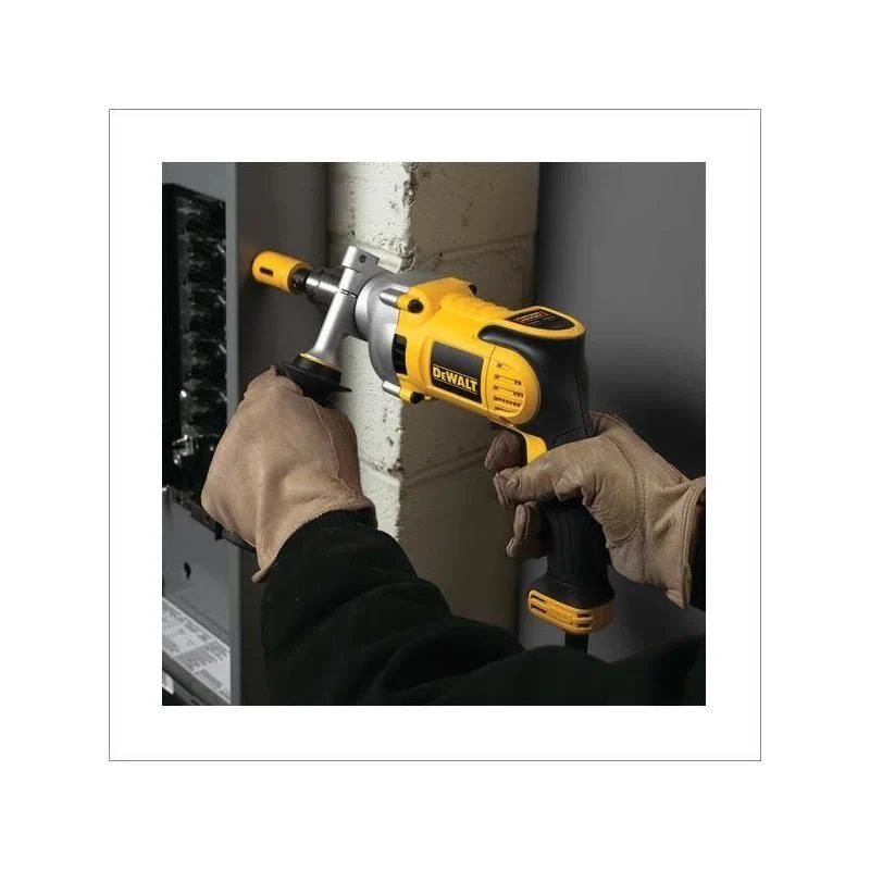 DEWALT | DWD220 1/2" VSR Pistol Grip Drill with E-Clutch Anti-Lock Control - Image 4