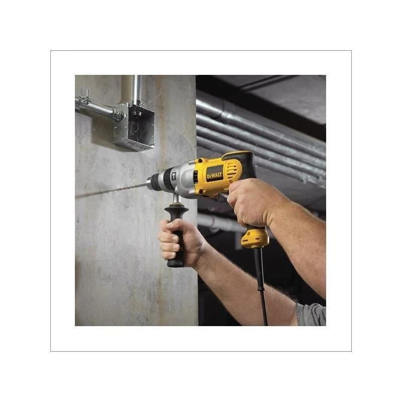 DEWALT | DWD520 1/2" VSR Pistol Grip Hammer Drill - Image 2