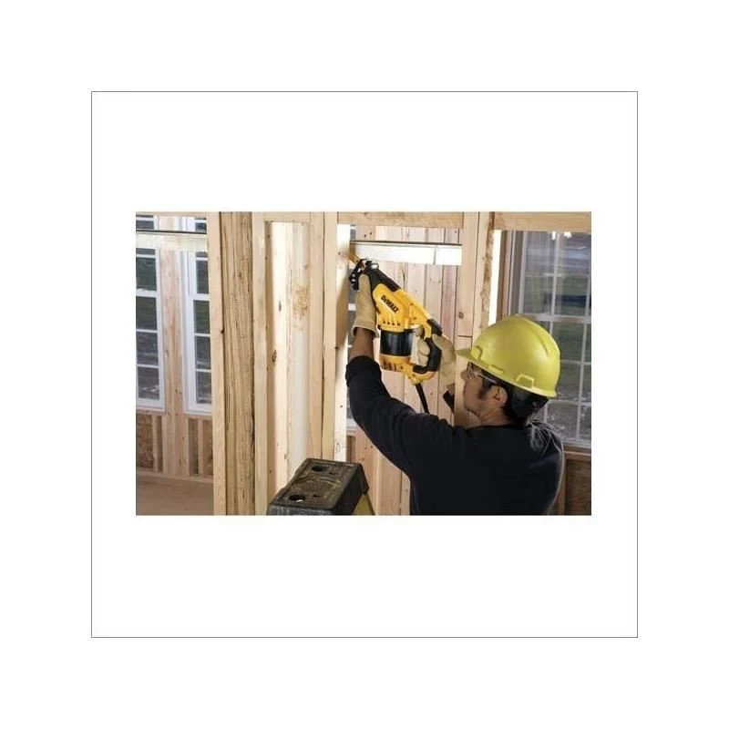 DEWALT | DWE357 10 Amp Compact Reciprocating Saw - Image 10