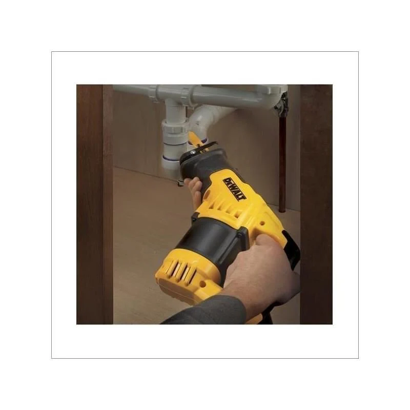DEWALT | DWE357 10 Amp Compact Reciprocating Saw - Image 11