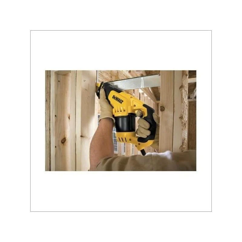 DEWALT | DWE357 10 Amp Compact Reciprocating Saw - Image 6