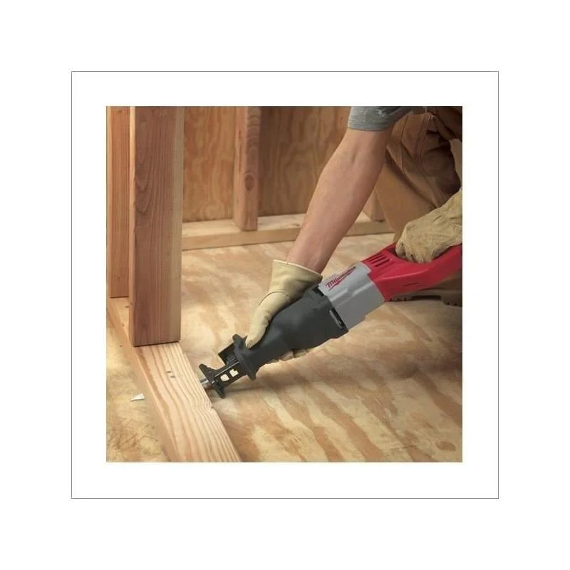 DEWALT | DWE357 10 Amp Compact Reciprocating Saw - Image 8