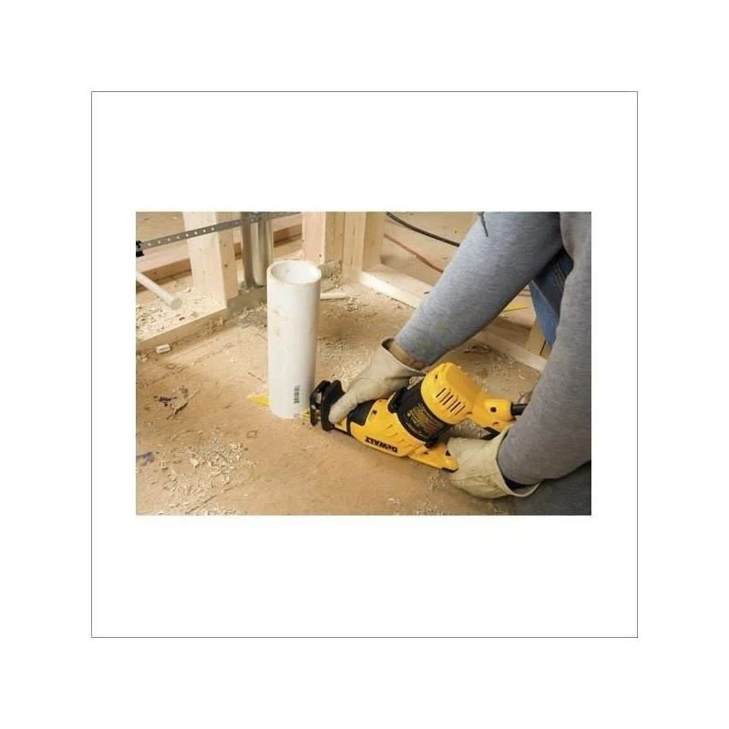 DEWALT | DWE357 10 Amp Compact Reciprocating Saw - Image 9