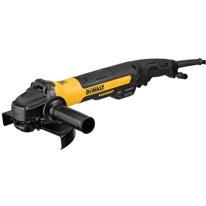 DEWALT DWE43840CN 7 in. Brushless Small Angle Grinder, Rat Tail, with Kickback Brake, No Lock, Pipeline Cover - Image 4